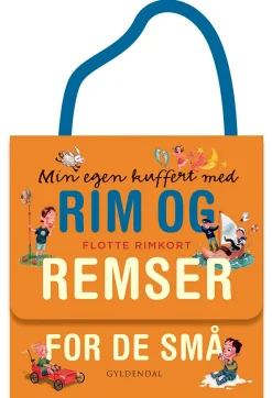 Min egen kuffert med rim og remser for de små|Børn Sprog & Leg|Legetøj Til Ferien