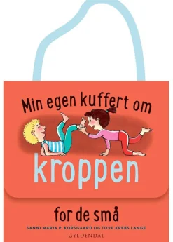 Min egen kuffert om kroppen for de små|Børn Sprog & Leg|Legetøj Til Ferien