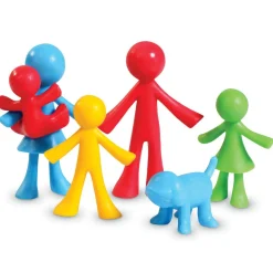 Learning Resources Min familie - 24 figurer| Vis Alle Varer (Særlige Behov)|Sociale Kompetencer