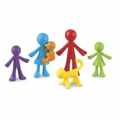 Learning Resources Min familie - 72 figurer| Vis Alle Varer (Særlige Behov)|Sociale Kompetencer