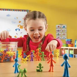Learning Resources Min familie - 72 figurer| Vis Alle Varer (Særlige Behov)|Sociale Kompetencer