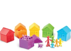 Learning Resources Min Familie - Her bor vi| Sociale Kompetencer|Logik & Talforståelse