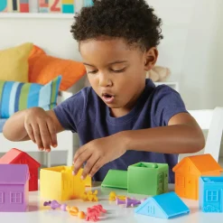 Learning Resources Min Familie - Her bor vi| Sociale Kompetencer|Logik & Talforståelse