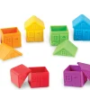 Learning Resources Min Familie tilbehør - Huse| Sociale Kompetencer|Logik & Talforståelse