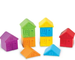 Learning Resources Min Familie tilbehør - Huse| Sociale Kompetencer|Logik & Talforståelse