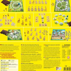 Haba Min første læringsspils-samling - Inkl 10 spil| Spil