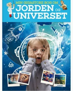 Min GIGASTORE bog om jorden og universet| Naturvidenskab|Fagbøger