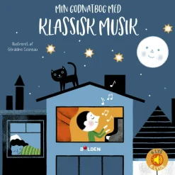 Forlaget Bolden Min godnatbog med klassisk musik|Børn Tumlinge Legetøj|Børnebøger
