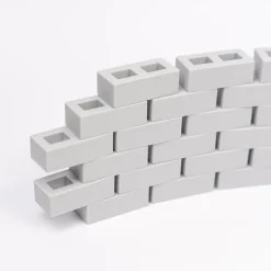 Inspire My Play Mini "betonblokke" til sanseleg, 25 stk| Sorterings- & Stablelegetøj|Sanselegetøj