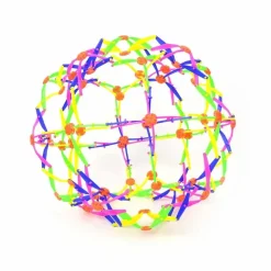 Mini Breathing Sphere - Neon|Børn Mindfulness For Børn|Børneyoga