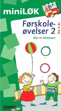 mini-LØK - Førskoleøvelser 2| Skolesjov|Montessori