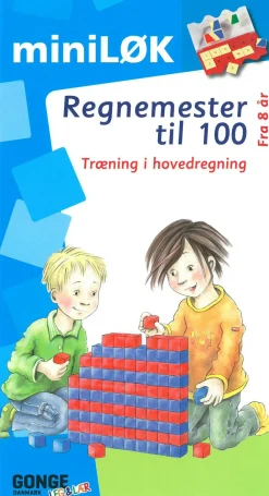 mini-LØK - Regnemester 3, lær til 100| Skolesjov|Montessori