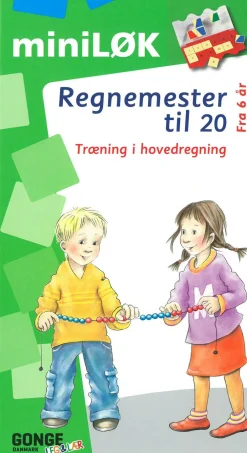 mini-LØK - Regnemester 2, lær til 20| Skolesjov|Montessori