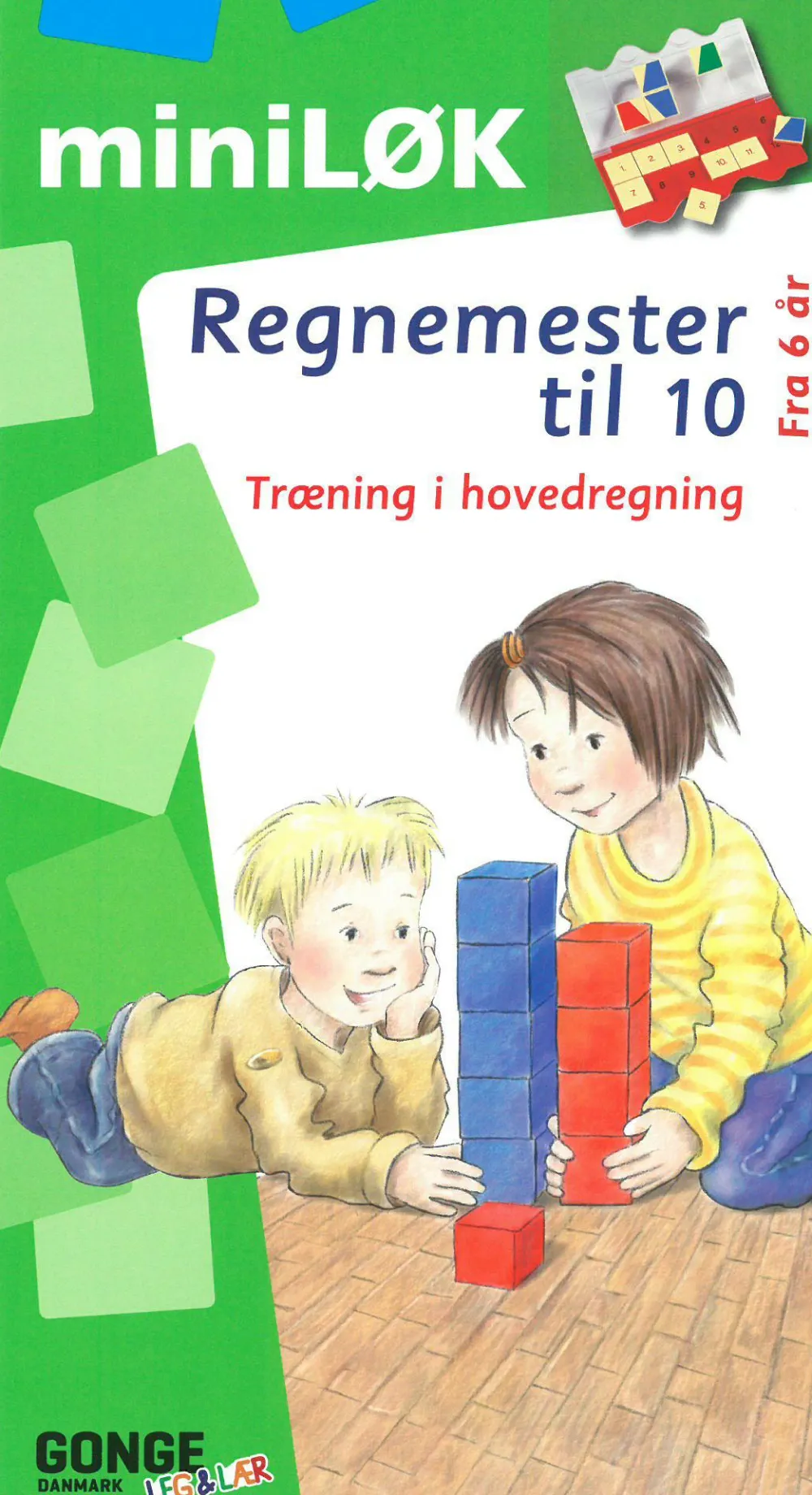 mini-LØK - Regnemester 1, lær til 10| Skolesjov|Matematik & Leg