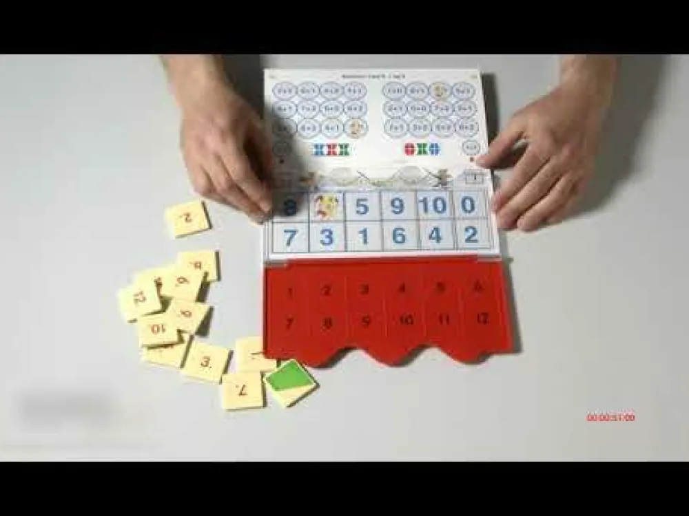 mini-LØK - Regnemester 1, lær til 10| Skolesjov|Matematik & Leg