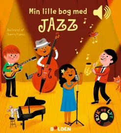 Forlaget Bolden Min lille bog med JAZZ|Børn Børnebøger|Babylegetøj