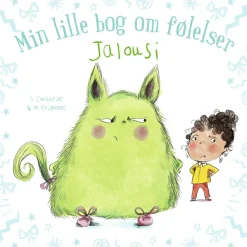 Forlaget Bolden Min lille bog om følelser: Jalousi|Børn Sociale Kompetencer|Skolesjov