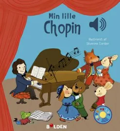 Forlaget Bolden Min lille Chopin|Børn Børnebøger|Babylegetøj