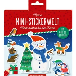 Spiegelburg Min lille julekreapakke - Jul med dyrene| Kreativ Leg|Jul