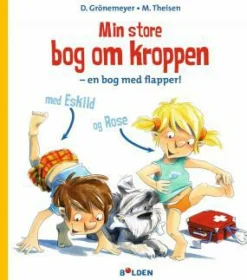 Forlaget Bolden Min store bog om kroppen|Børn Naturvidenskab|Anatomi/Kroppen