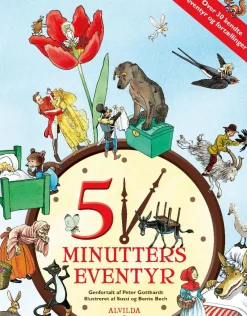 5 minutters eventyr|Børn Sprog & Leg|Skolesjov