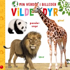 Forlaget Bolden Min verden i billeder - Vilde dyr|Børn Børnebøger|Tumlinge Legetøj
