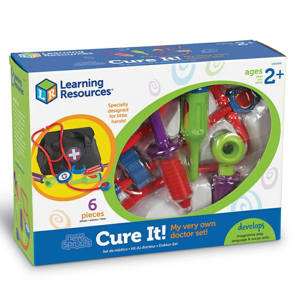 Learning Resources Mit første doktorsæt (fra 2 år)| Tumlinge Legetøj