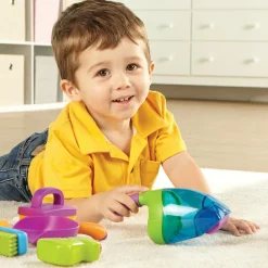 Learning Resources Mit første rengøringssæt (fra 2 år)| Rolleleg|Tumlinge Legetøj