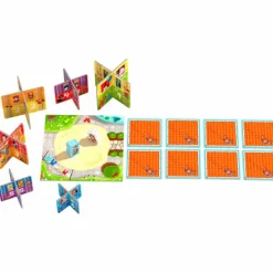 Haba Mit første spil - Rhino Hero Junior| Tumlinge Legetøj