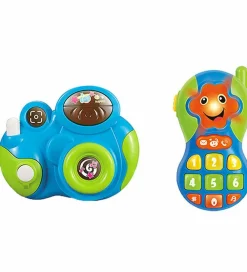 Scandinavian Baby Products Mit første sæt med kamera & telefon| Interaktivt Legetøj|Tumlinge Legetøj
