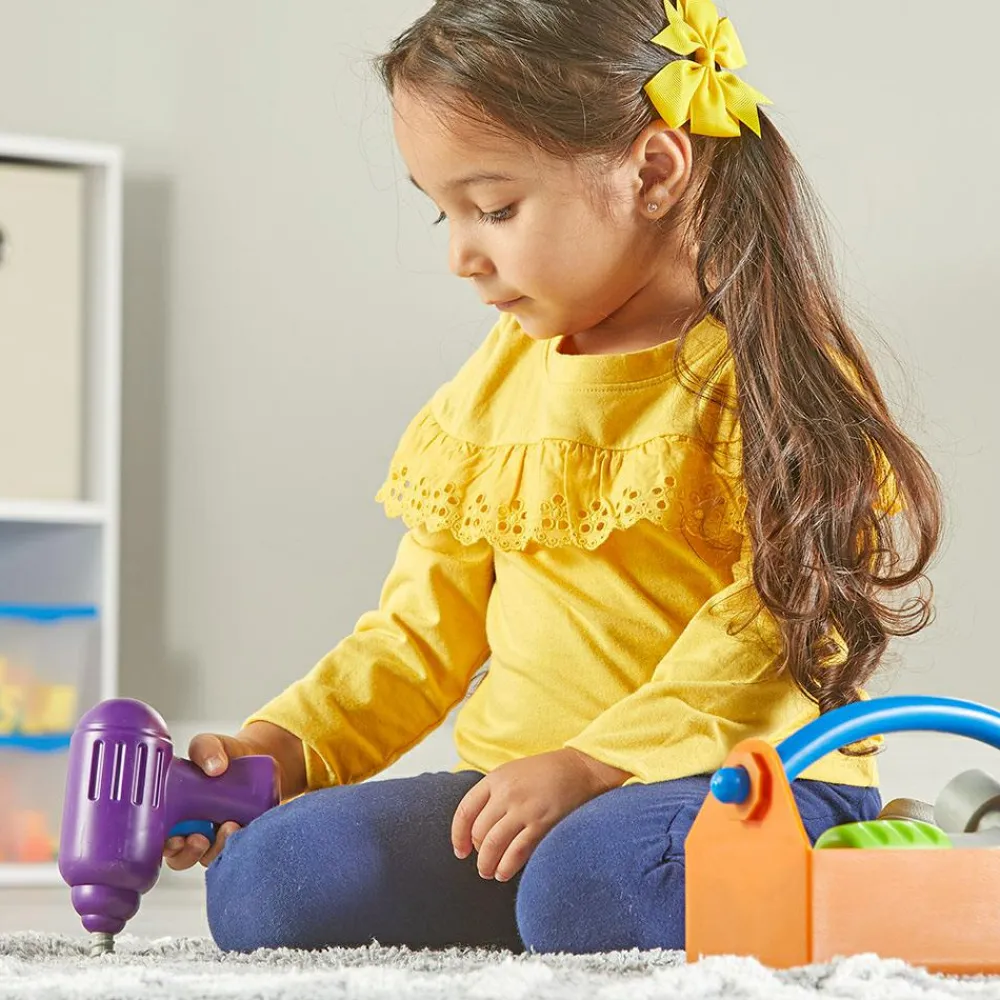 Learning Resources Mit første værktøjssæt (fra 2 år)| Rolleleg|Legeværktøj