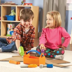 Learning Resources Mit første værktøjssæt (fra 2 år)| Rolleleg|Legeværktøj