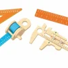 Beleduc Måleværktøj, 4 dele| Rolleleg|Matematik & Leg