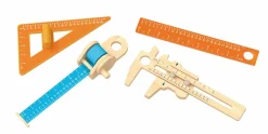 Beleduc Måleværktøj, 4 dele| Rolleleg|Matematik & Leg