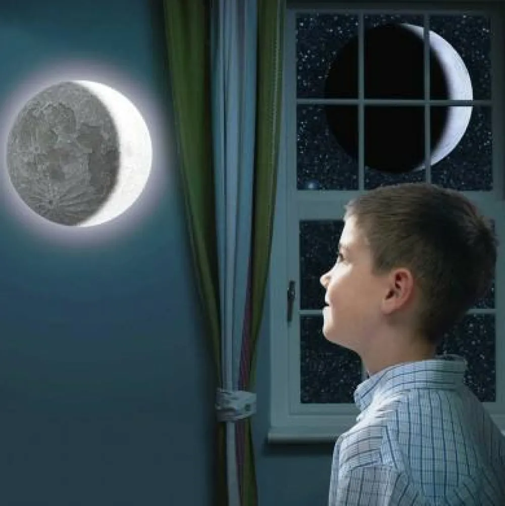 Brainstorm Måne lampe| Astronomi