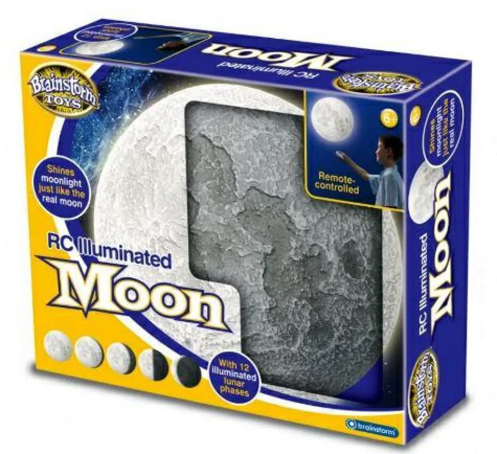 Brainstorm Måne lampe| Astronomi