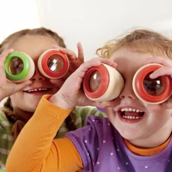 Hape Mønster kikkert (ass.), 1 stk|Børn Mindfulness For Børn