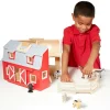 Melissa & Doug Mobil Bondegård| Dukkehus & Legesæt