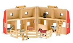 Melissa & Doug Mobil Bondegård| Dukkehus & Legesæt
