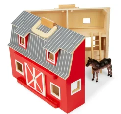 Melissa & Doug Mobil Bondegård| Dukkehus & Legesæt