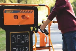 Beleduc Mobil tankstation| Udeleg