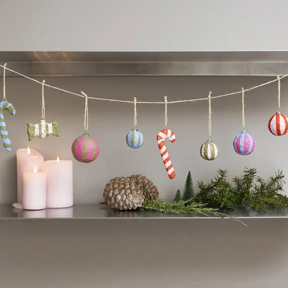 Creativ Company Modelleringskit med pulp - Julepynt| Jul