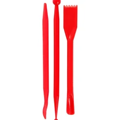 Creativ Company Modelleringsredskaber i plast, 3 stk| Kreativ Leg
