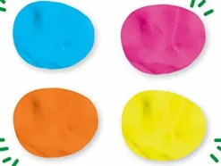 SES Creative Modellervoks - Happy, 4 x 90 gr.| Kreativ Leg|Babylegetøj