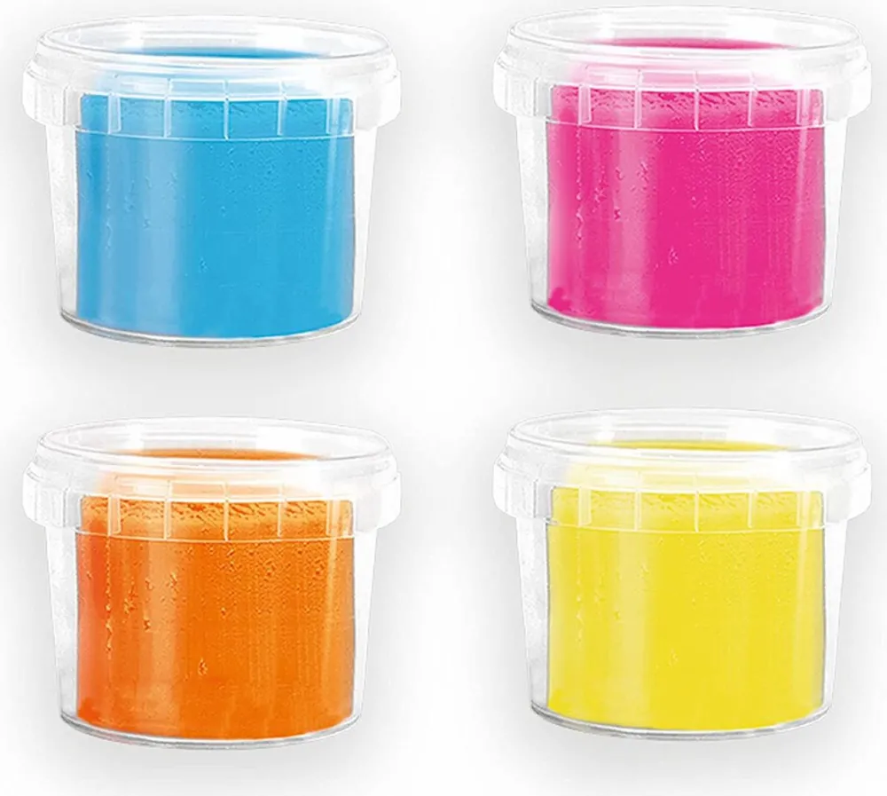 SES Creative Modellervoks - Happy, 4 x 90 gr.| Kreativ Leg|Babylegetøj