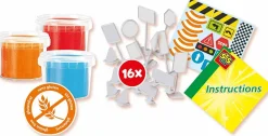 SES Creative Modellervoks - Lav biler| Kreativ Leg