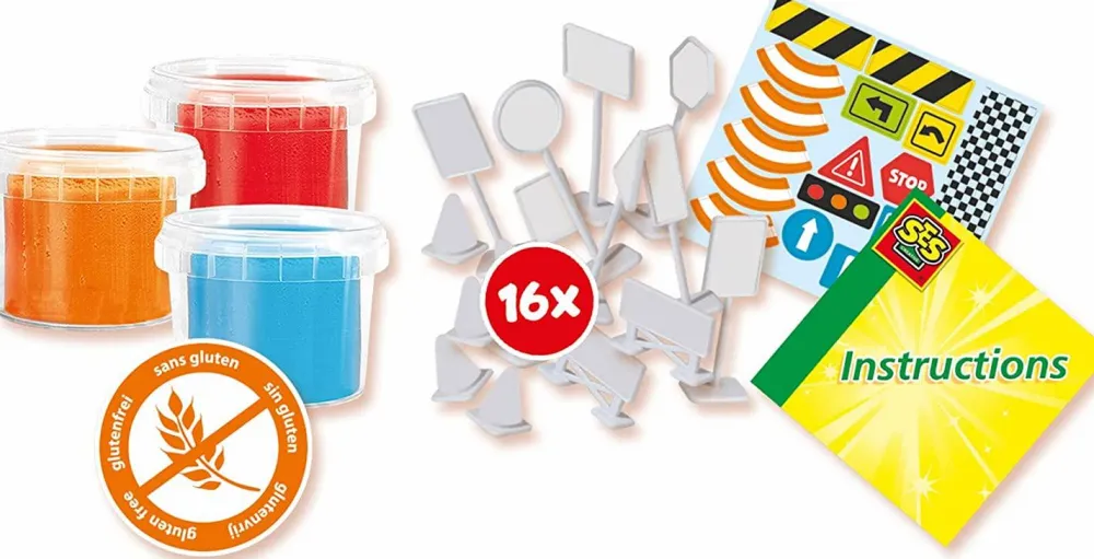 SES Creative Modellervoks - Lav biler| Kreativ Leg