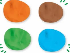 SES Creative Modellervoks - Nature, 4 x 90 gr.| Kreativ Leg|Tumlinge Legetøj