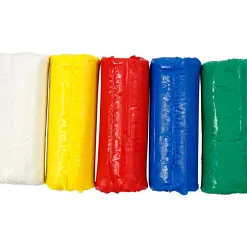 Creativ Company Modellervoks Soft Clay - Basisfarver, 400 gr.| Taktil / Følesans|Kreativ Leg