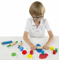 Melissa & Doug Modellervokssæt m. værktøj i træ| Kreativ Leg